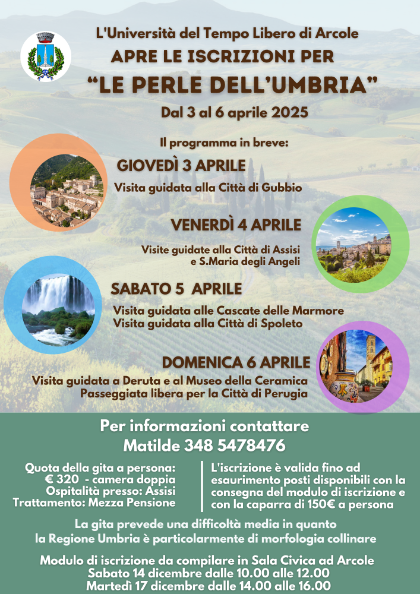LE PERLE DELL' UMBRIA LE PERLE DELL' UMBRIA