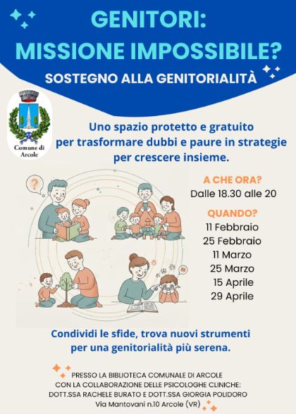 Genitori: missione impossibile? Sostegno alla genitorialità