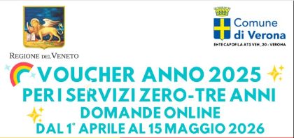 Voucher 2025 per i servizi prima infanzia 0-3 anni