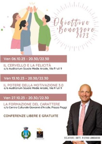 Serate Obiettivo Benessere Serate Obiettivo Benessere