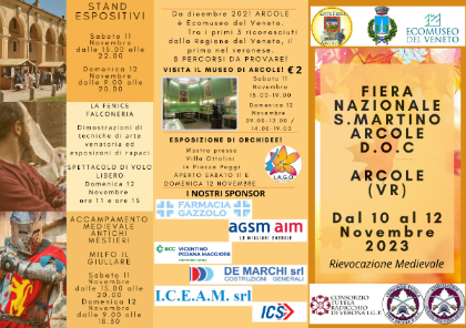 Fiera Nazionale San Martino 2023 Fiera Nazionale San Martino 2023