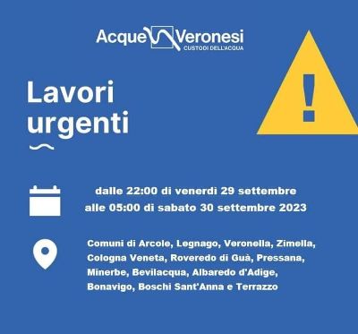 Avviso Acque Veronesi Avviso Acque Veronesi