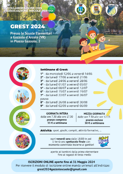 GREST GAZZOLO 2024