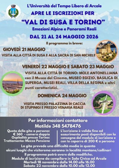 Val di susa e Torino