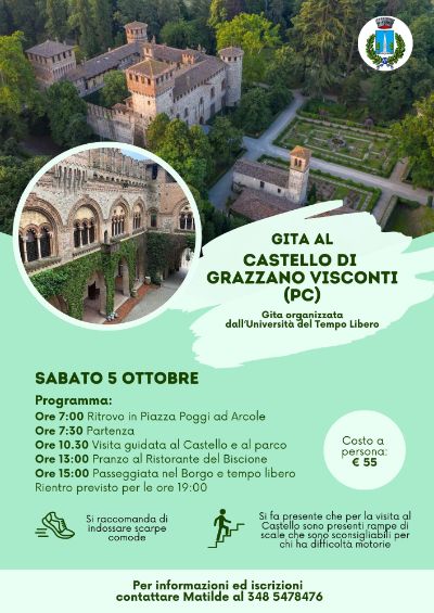 gita 5 ottobre