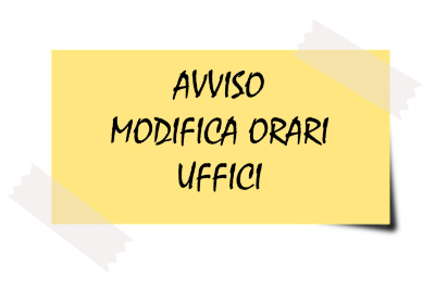 AVVISO_MODIFICA_ORARI