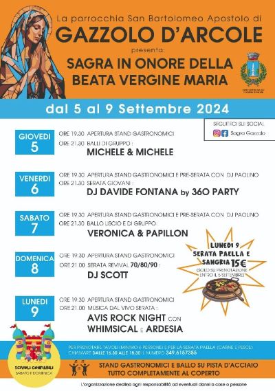 sagra gazzolo