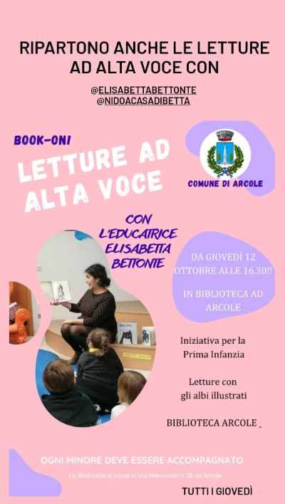 Iniziativa Letture ad Alta Voce Iniziativa Letture ad Alta Voce