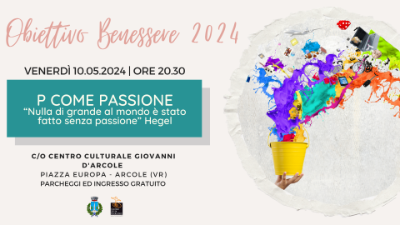 SERATA OBIETTIVO BENESSERE!
