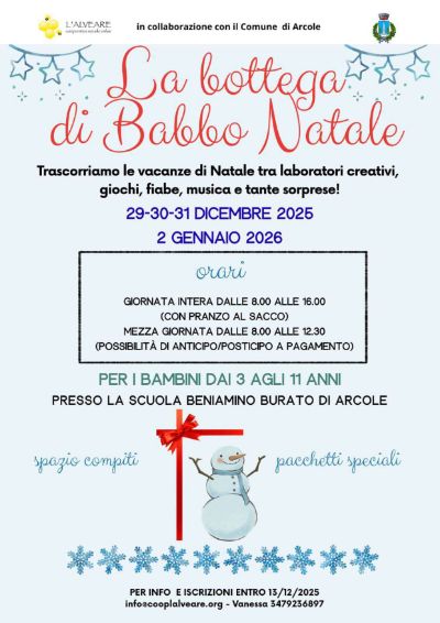La bottega di Babbo Natale_