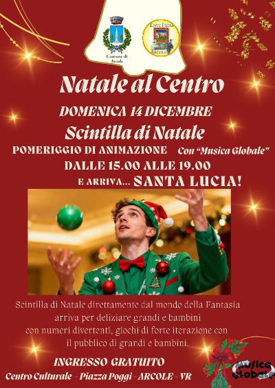 Natale al Centro - Domenica 14 dicembre