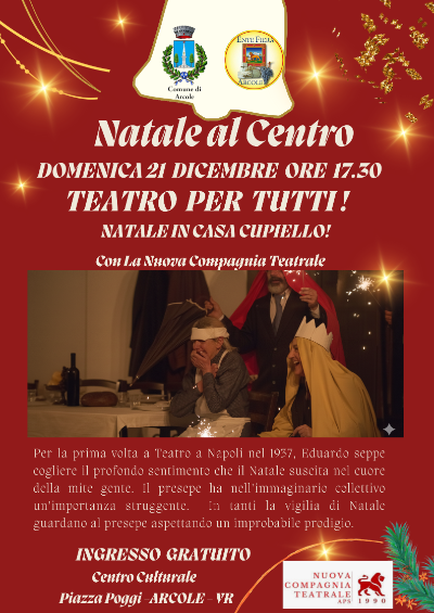 Natale al Centro - Domenica 21 dicembre