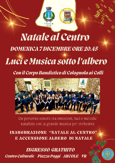 Natale al Centro - Domenica 7 dicembre