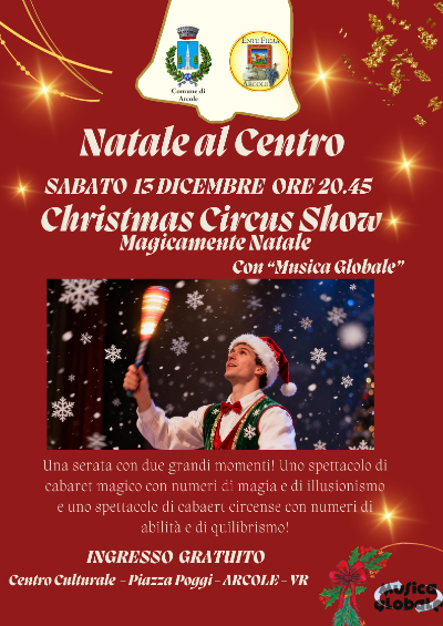Natale al Centro - Sabato 13 dicembre