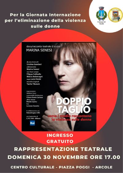 Rappresentazione teatrale 30 novembre