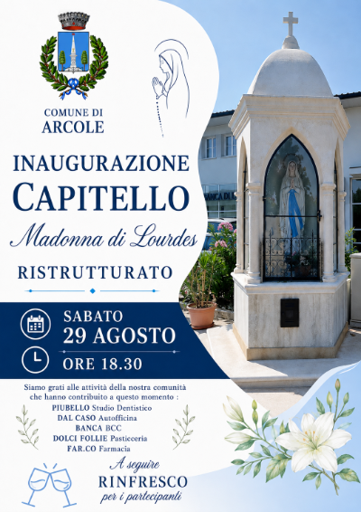 Inaugurazione Capitello