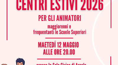Riunione animatori Grest 2026