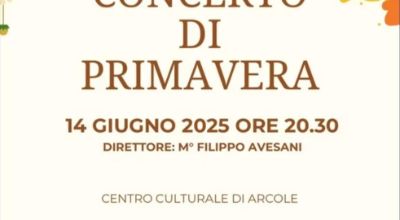 Concerto di primavera - corpo bandistico