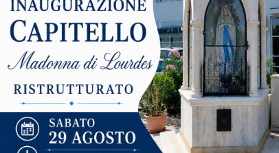 Inaugurazione Capitello