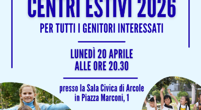 Riunione GENITORI_Centri Estivi_20 Aprile 26