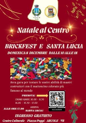 Brickfest e Santa Lucia